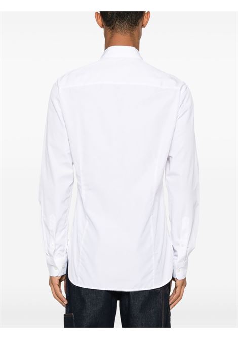 White carvies long-sleeved shirt Dries van noten - men DRIES VAN NOTEN | 2420207049020001